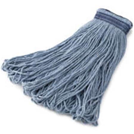 Rubbermaid Commercial Rubbermaid Commercial 640-E236 All-Pro Blue Blend 16 Oz. Mop Cotton-Synthetic 640-E236